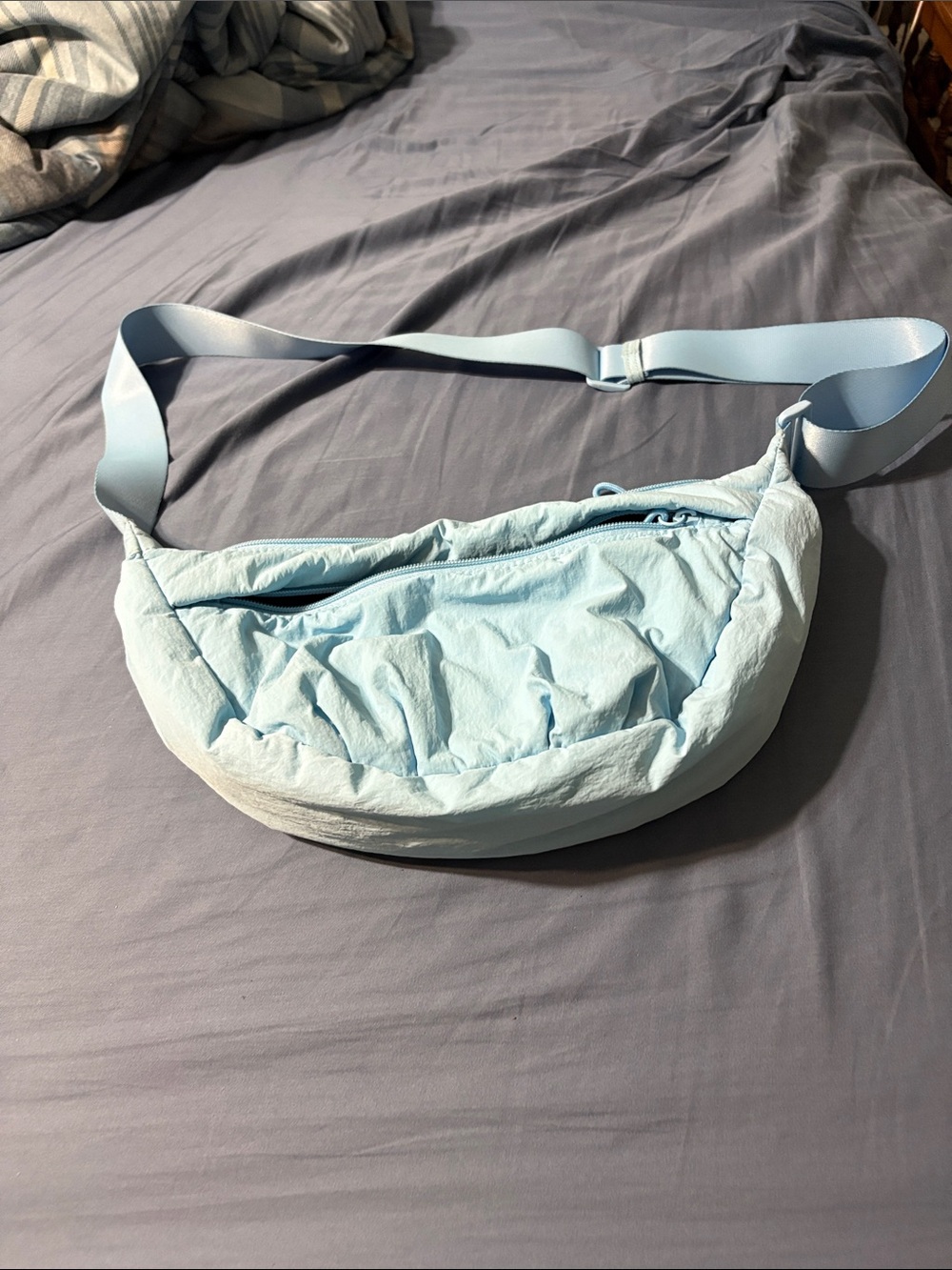 Light Blue never used Women's Crossbody Sling Bag by all in motion. Nice - Picture 1 of 13